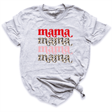 Leopard Print Mama Shirt