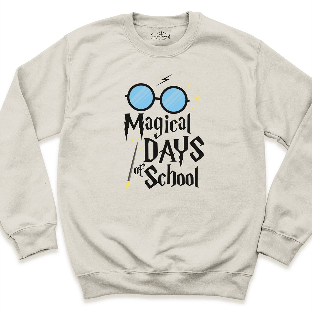 Magical Days Of School Shirt