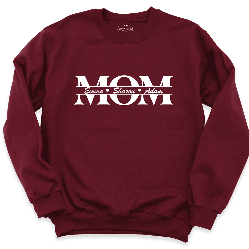 Custom Mom Shirt