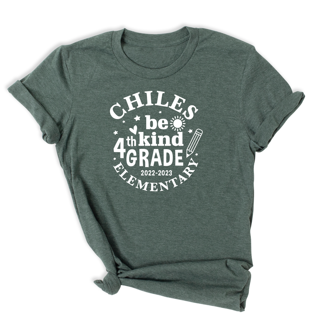 Chiles Elementary 4th Grade 2022-2023