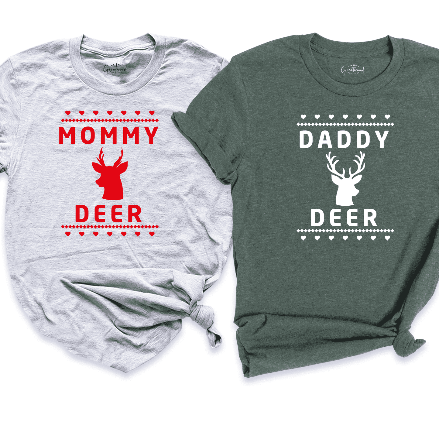 Christmas Family Deer Shirt