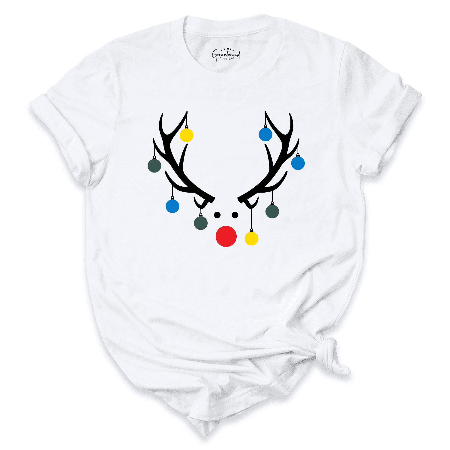 Merry Deer Shirt | Greatwood Boutique