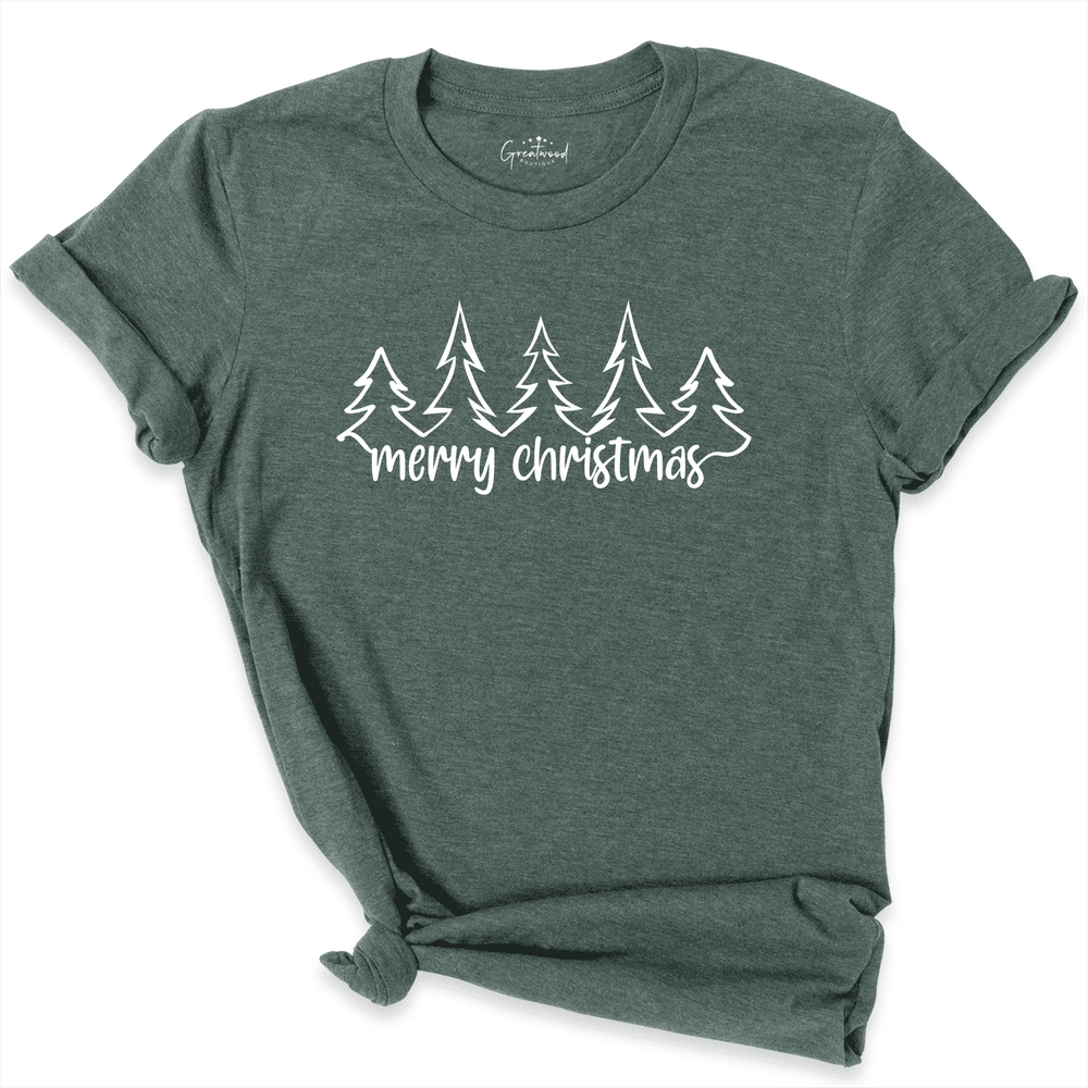 Merry Christmas Tree Shirt