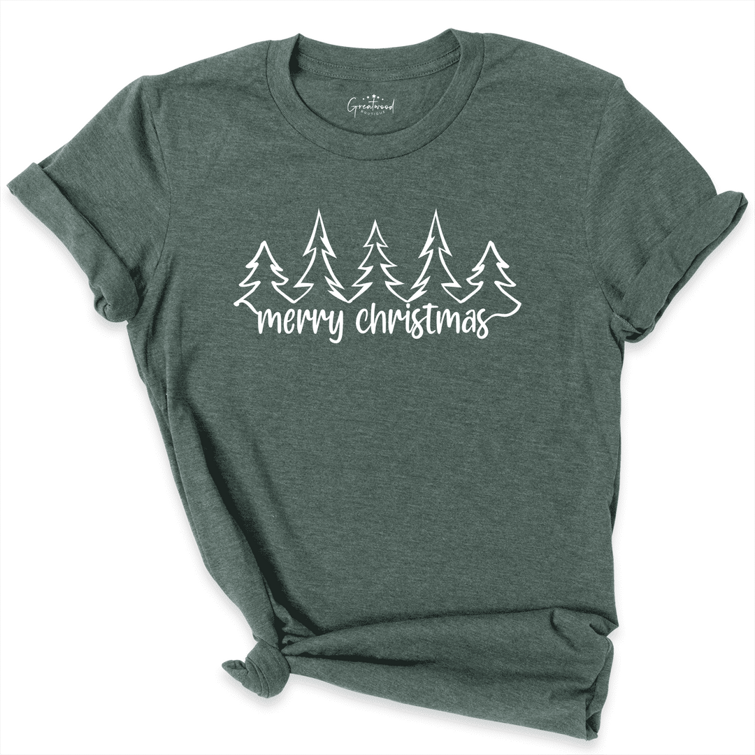 Merry Christmas Tree Shirt