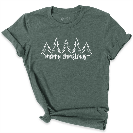 Merry Christmas Tree Shirt
