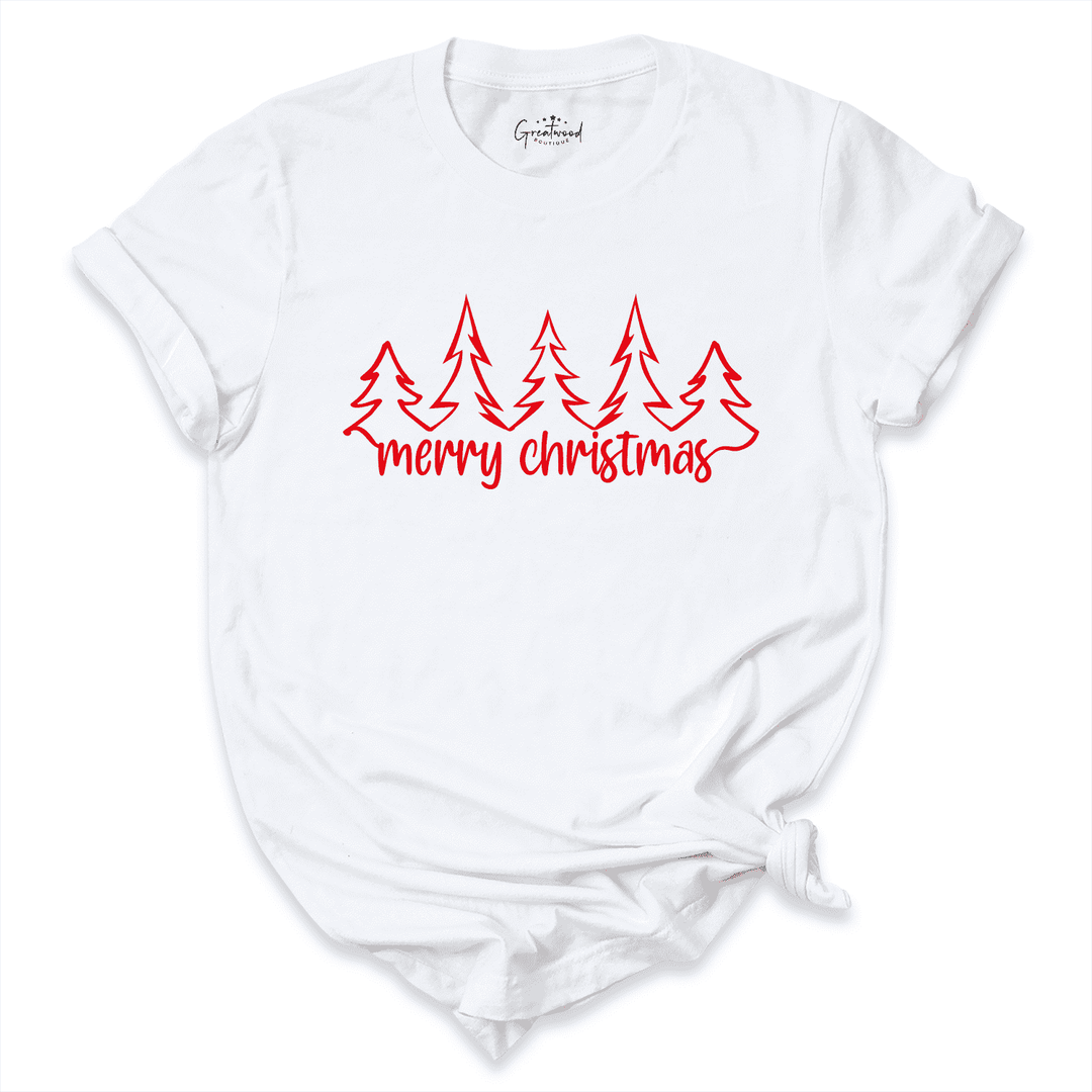 Merry Christmas Tree Shirt
