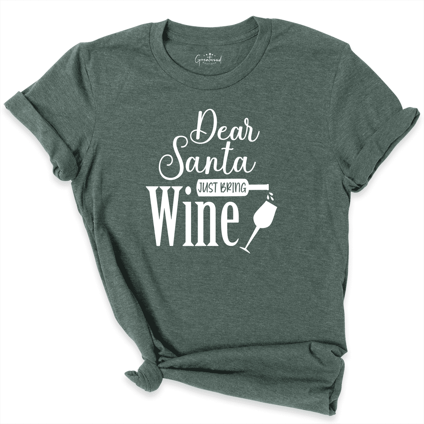 Just Bring Wine Shirt