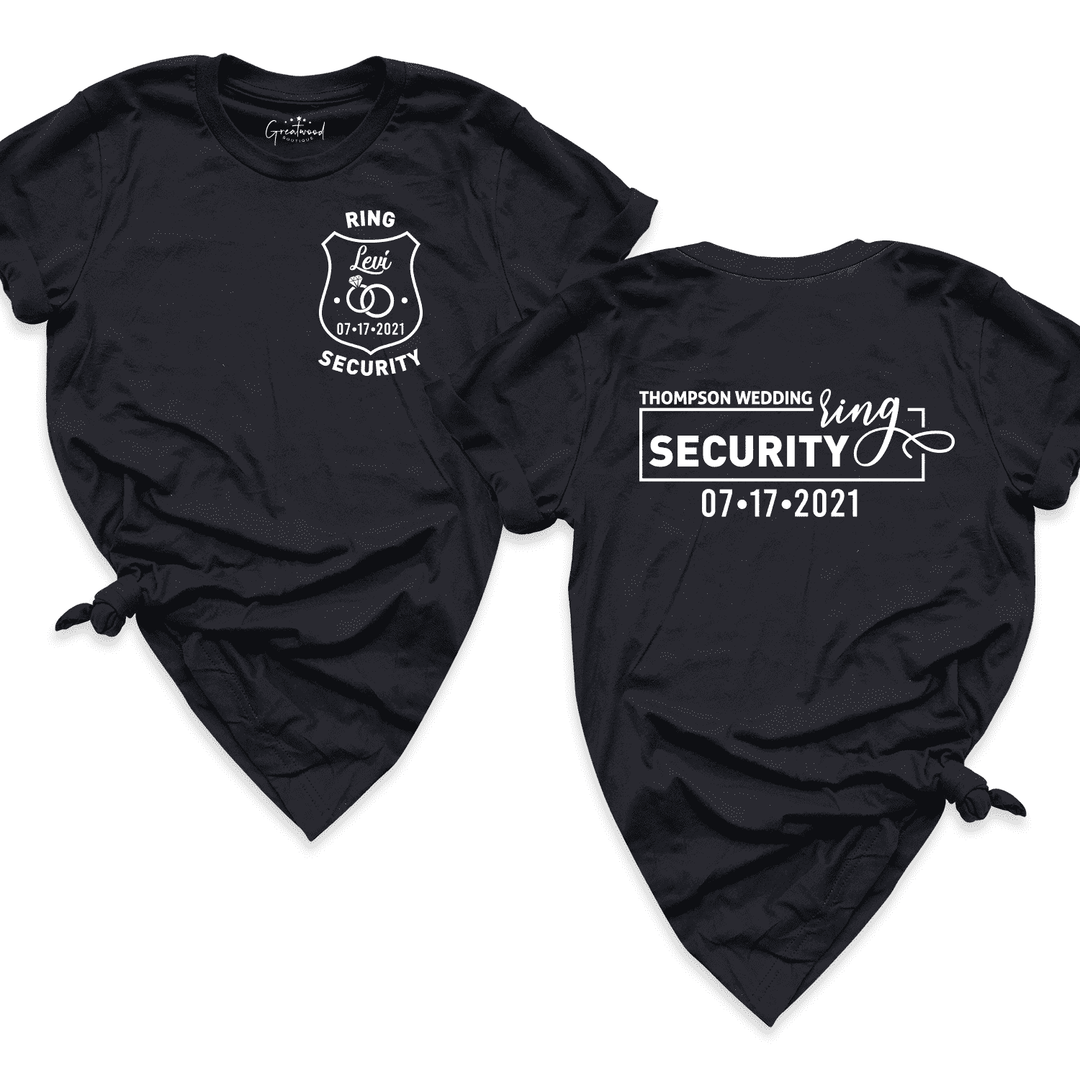 Ring Security Shirt Black - Greatwood Boutique