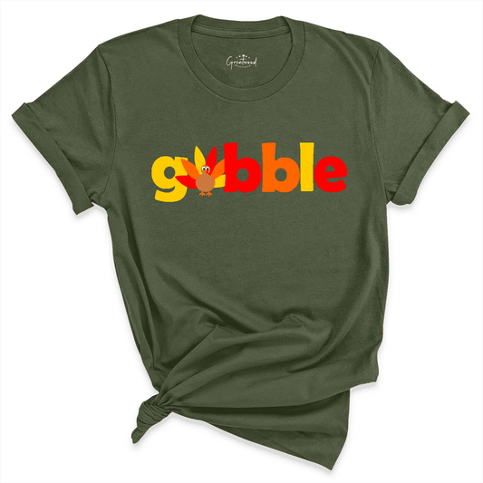 Gobble Turkey Shirt