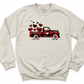 Valentines Truck Heart Shirt