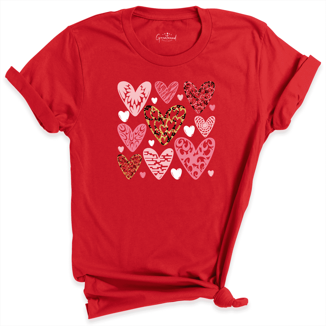 Heart Love Shirt
