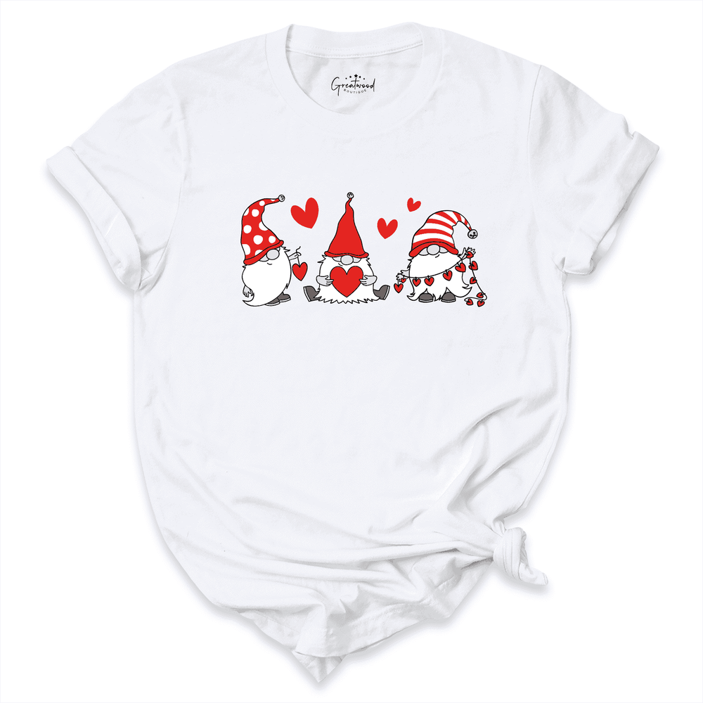 Love Gnome Patrick Day Shirt