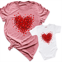 3D Heart Shirt