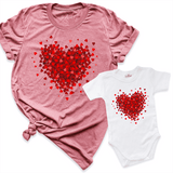 3D Heart Shirt
