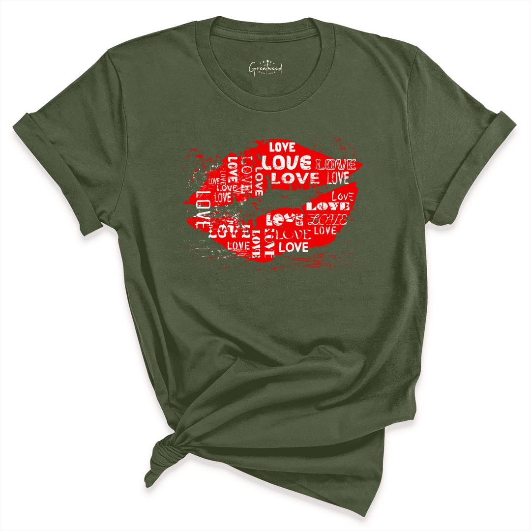 Lip Kiss Shirt
