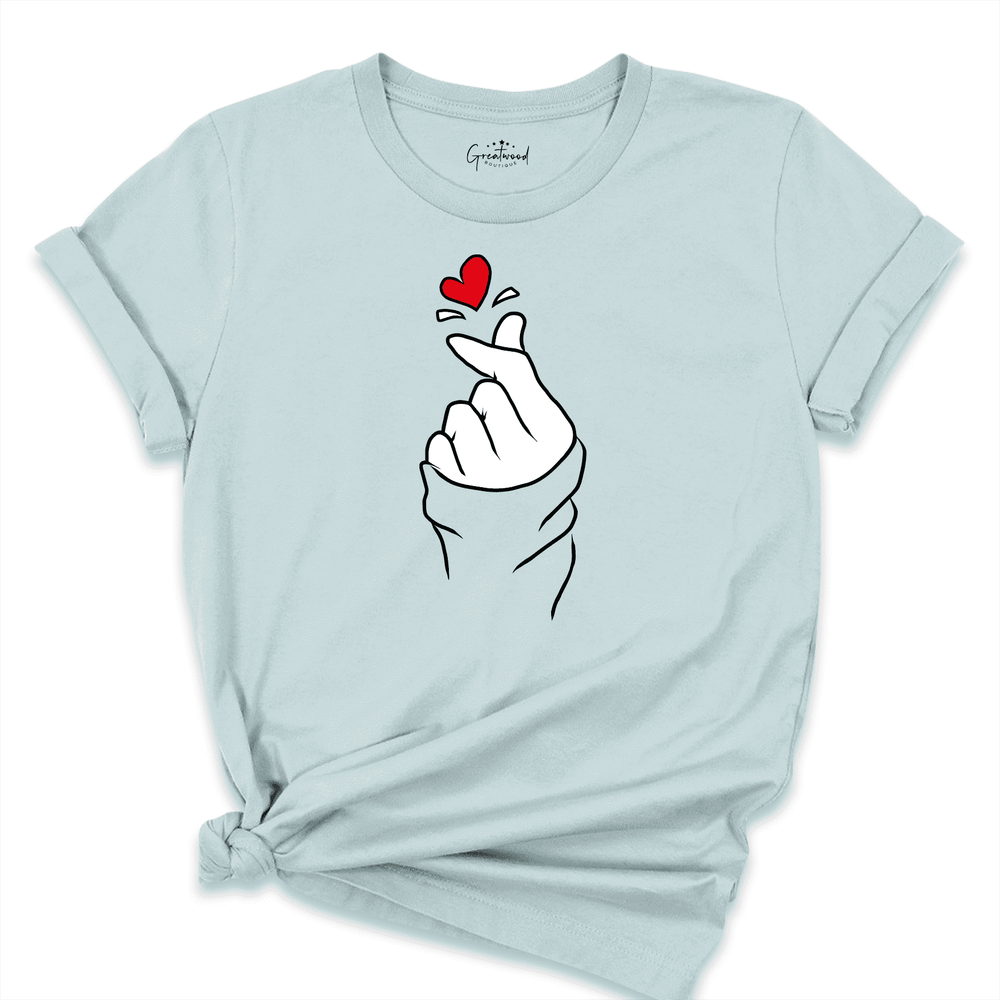 Finger Heart Shirt