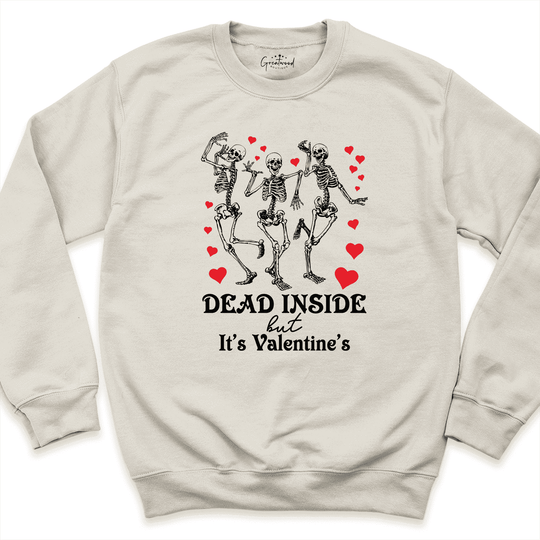 Dead Inside Valentine's Day Shirt