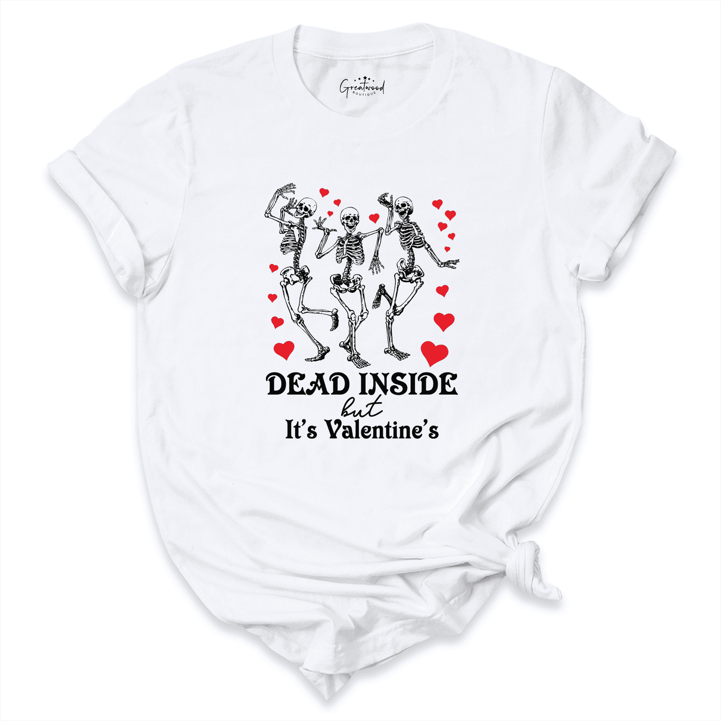 Dead Inside Valentine's Day Shirt