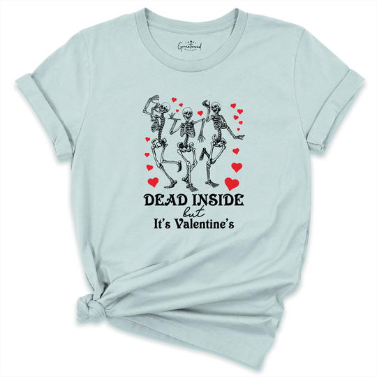 Dead Inside Valentine's Day Shirt