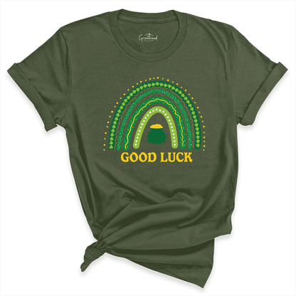 Good Luck Rainbow Shirt