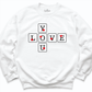 Love You Shirt