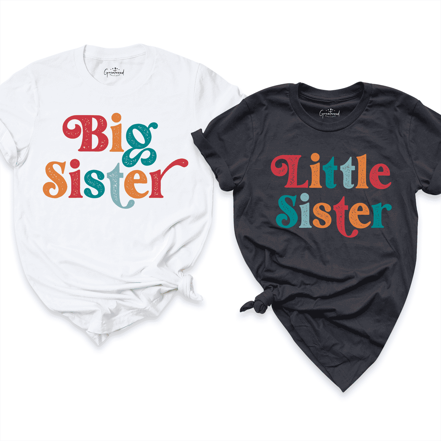 Big&Little Sister Shirt