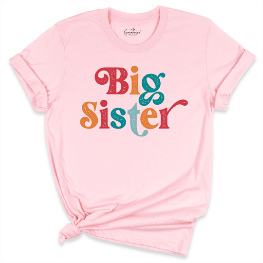 Big&Little Sister Shirt