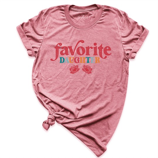Daughter Birthday Shirt