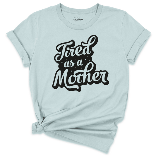 Trendy Mom Shirt Blue - Greatwood Boutique