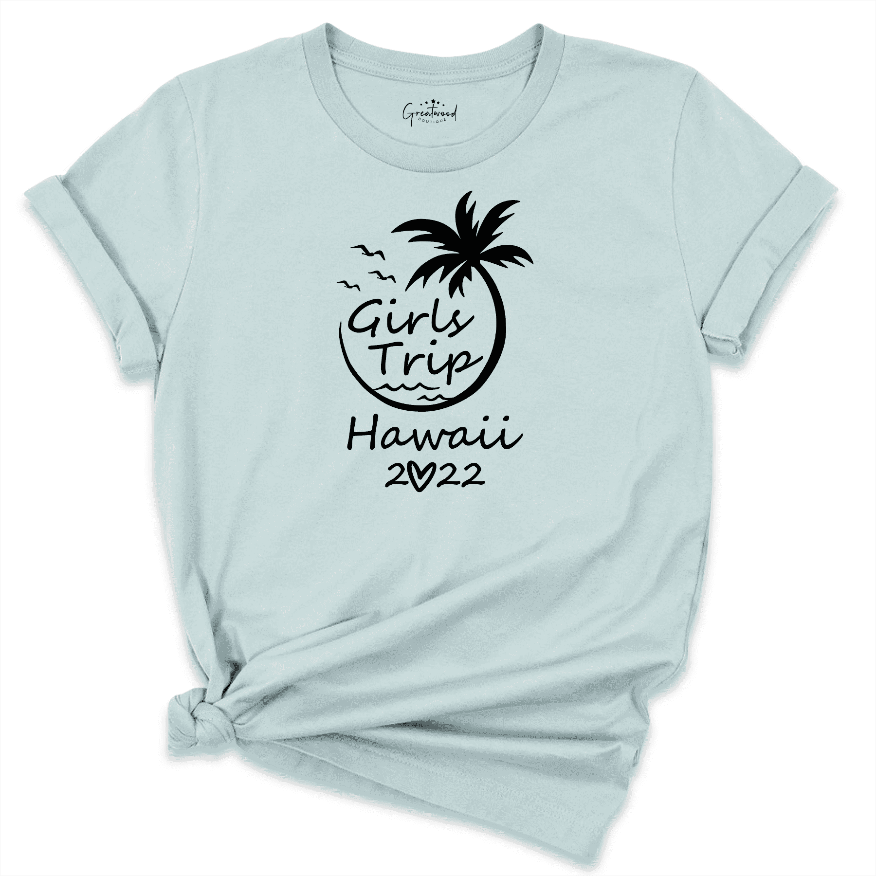 Girl's Trip 2022 Shirt Blue - Greatwood boutique