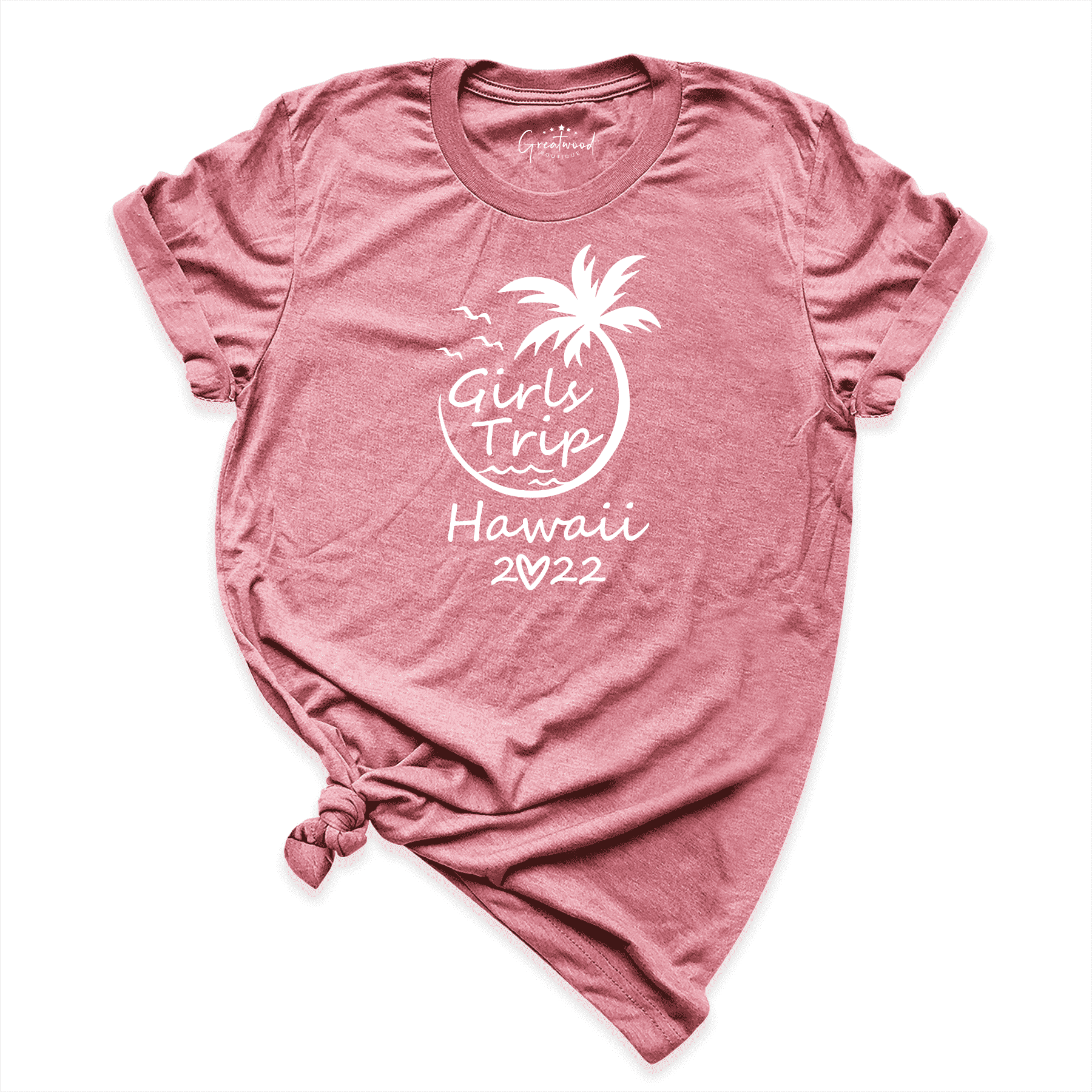 Girl's Trip 2022 Shirt Mauve - Greatwood boutique