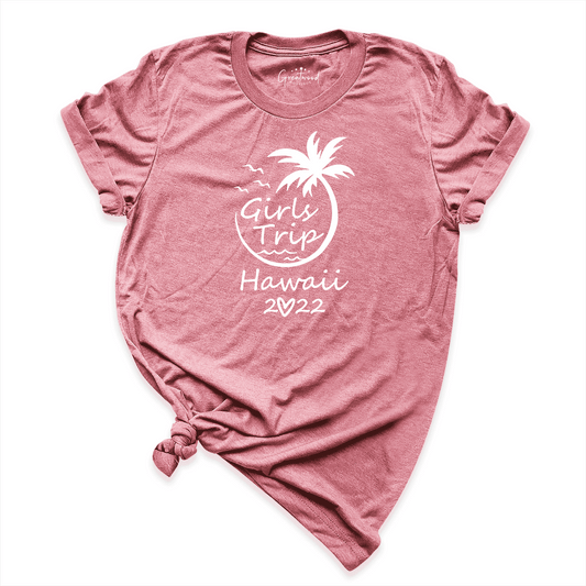 Girl's Trip 2022 Shirt Mauve - Greatwood boutique