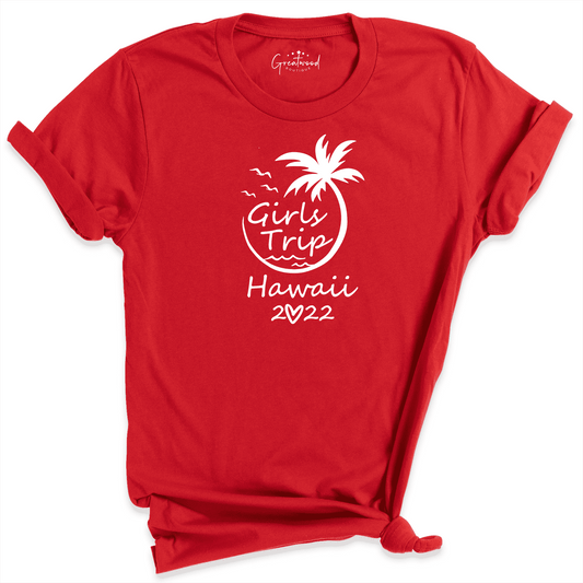 Girl's Trip 2022 Shirt Red - Greatwood boutique