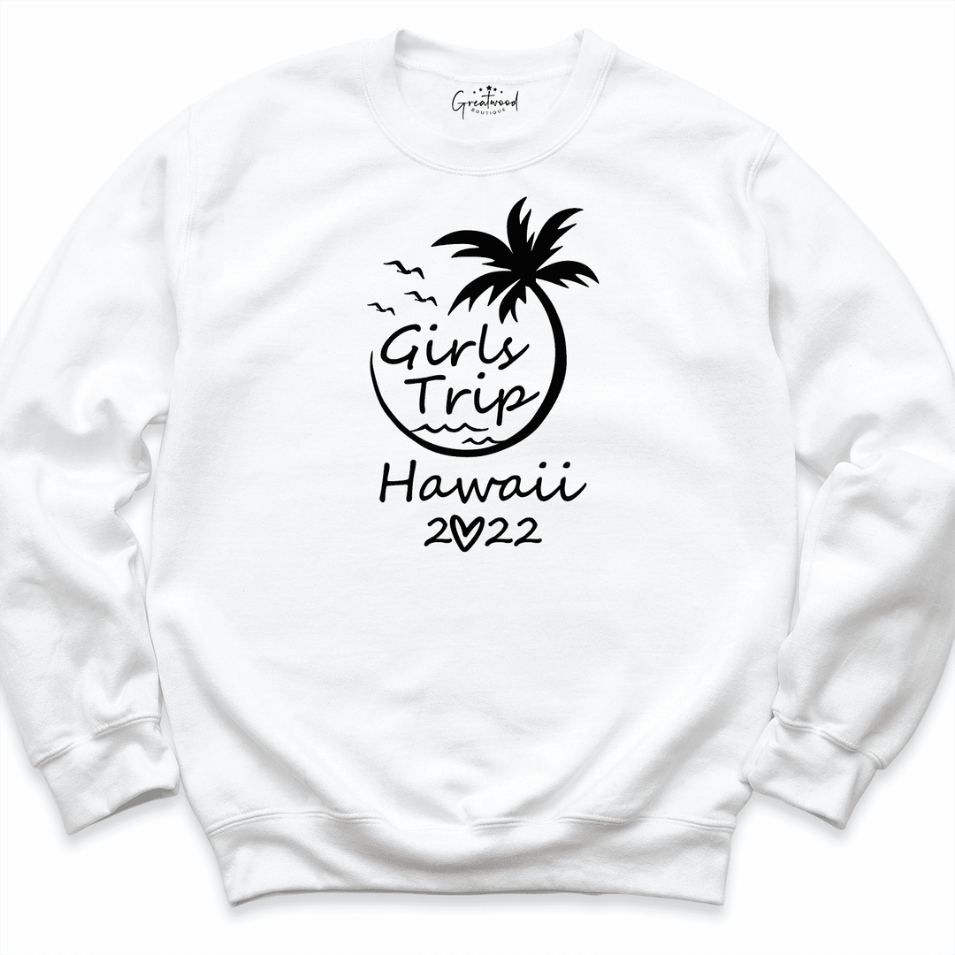 Girl's Trip 2022 Sweatshirt White - Greatwood boutique