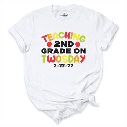Teaching Twosday Shirt