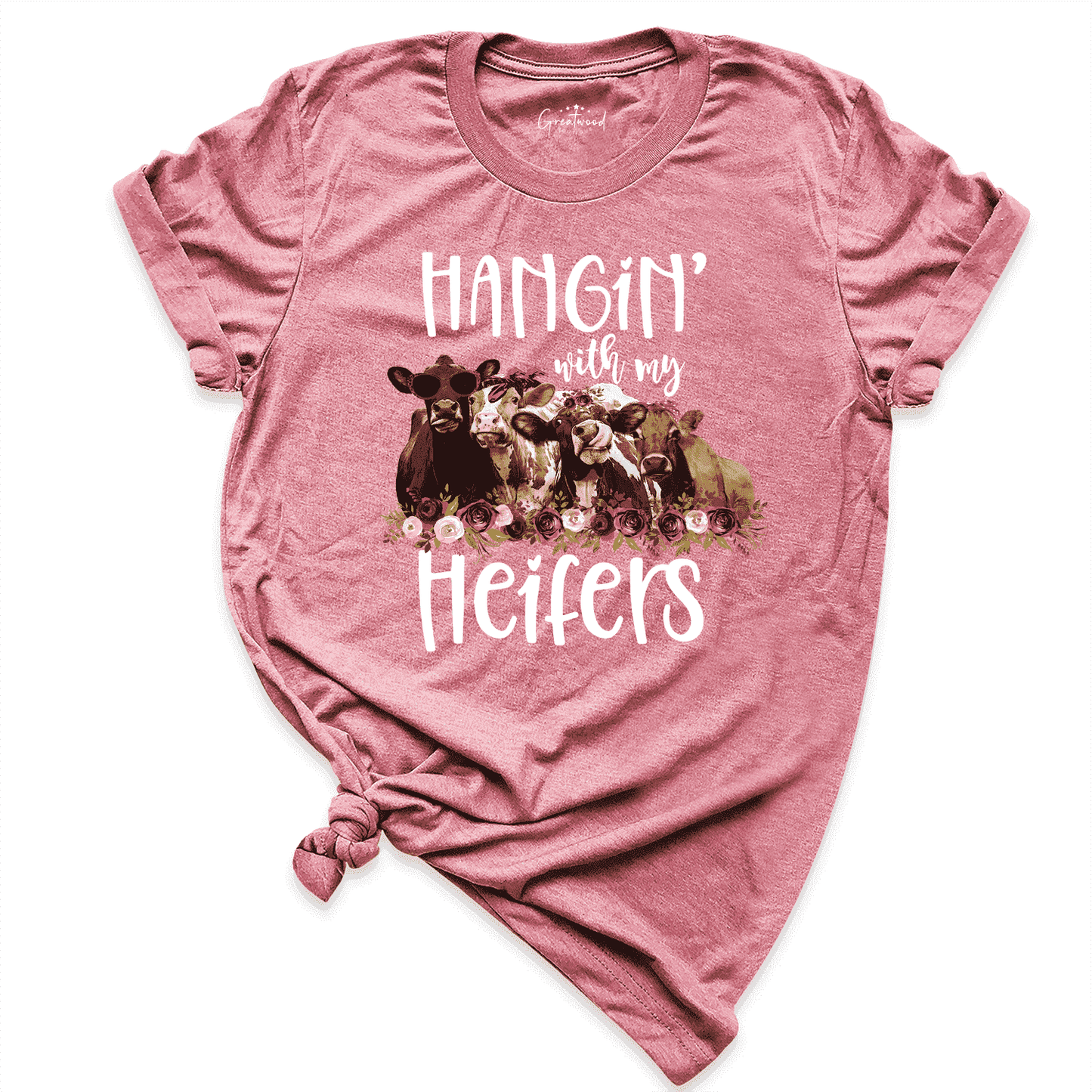 With My Heifers Shirt