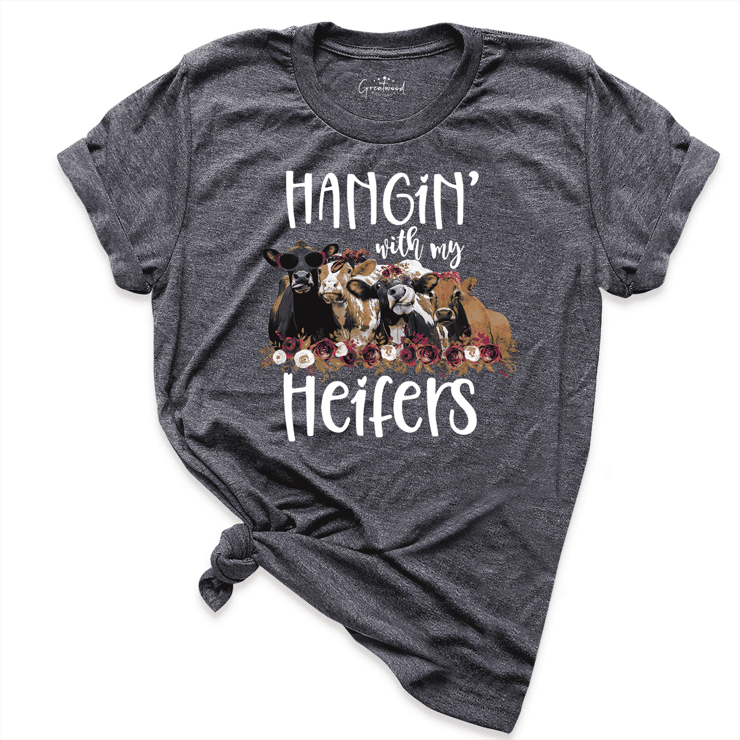 With My Heifers Shirt