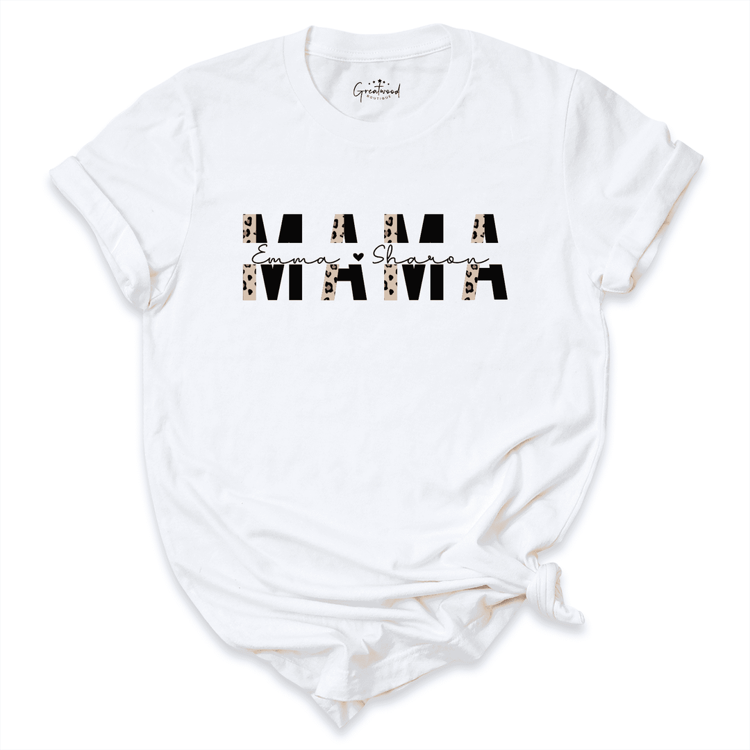 Custom Mama Shirt