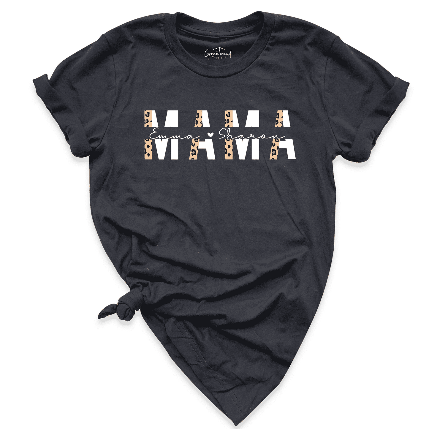 Custom Mama Shirt