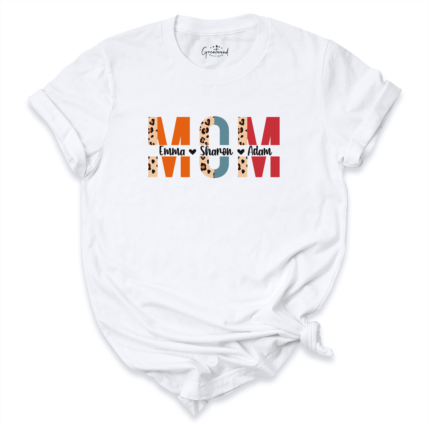 Custom Kid Name Shirt
