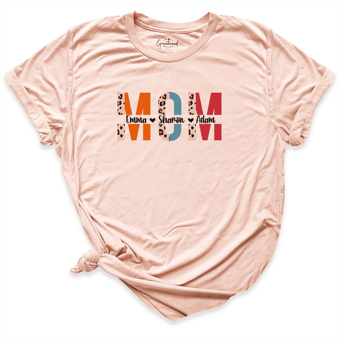 Custom Kid Name Shirt