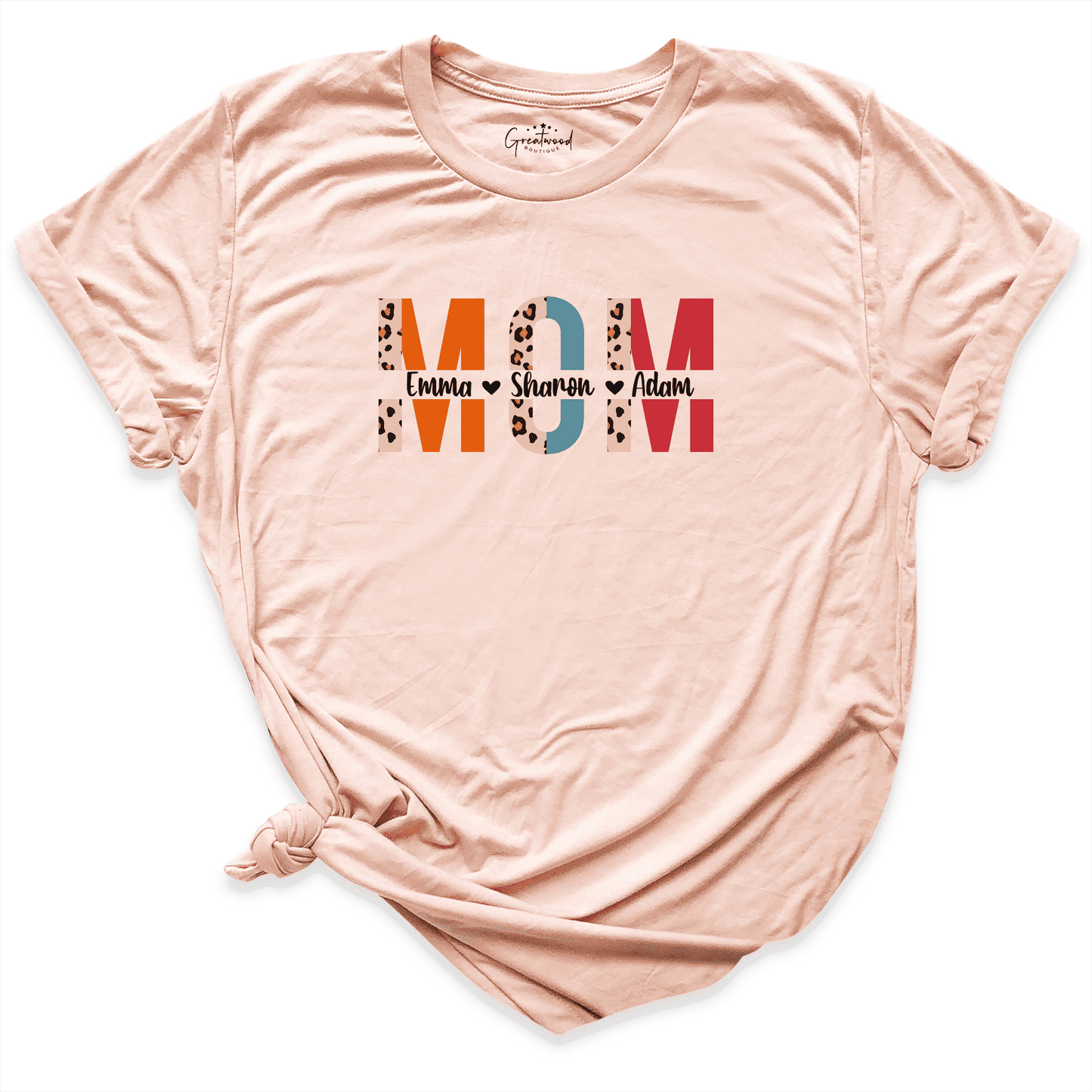 Custom Kid Name Shirt