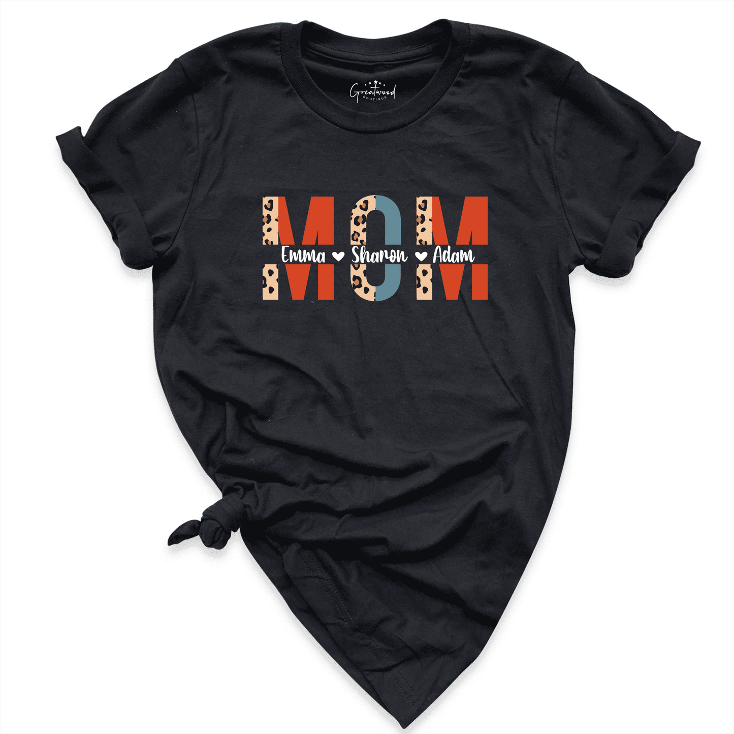 Custom Kid Name Shirt