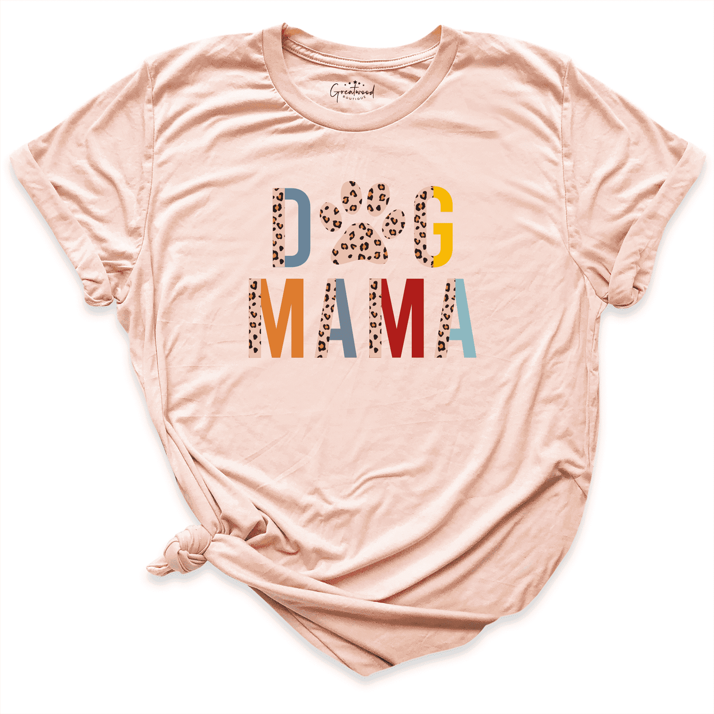 Dog Mama Paw Shirt