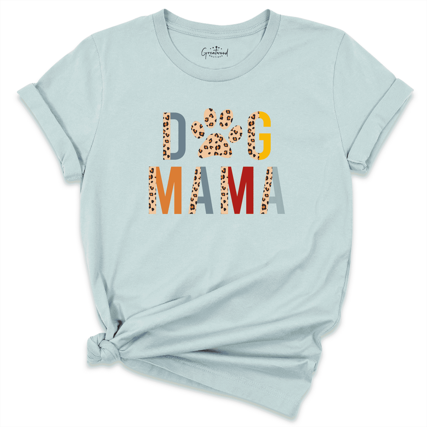 Dog Mama Paw Shirt