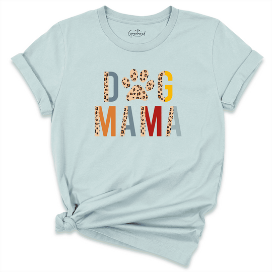 Dog Mama Paw Shirt