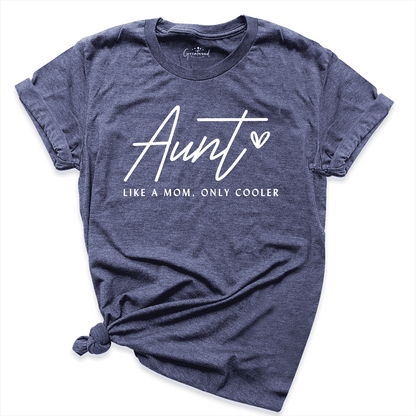 Aunt To Be Shirt Navy - Greatwood Boutique