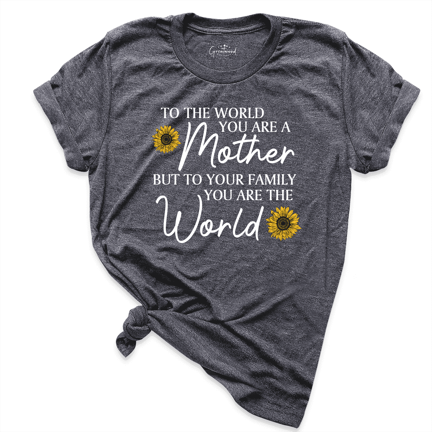 Mother's Day Shirt D.Grey - Greatwood Boutique