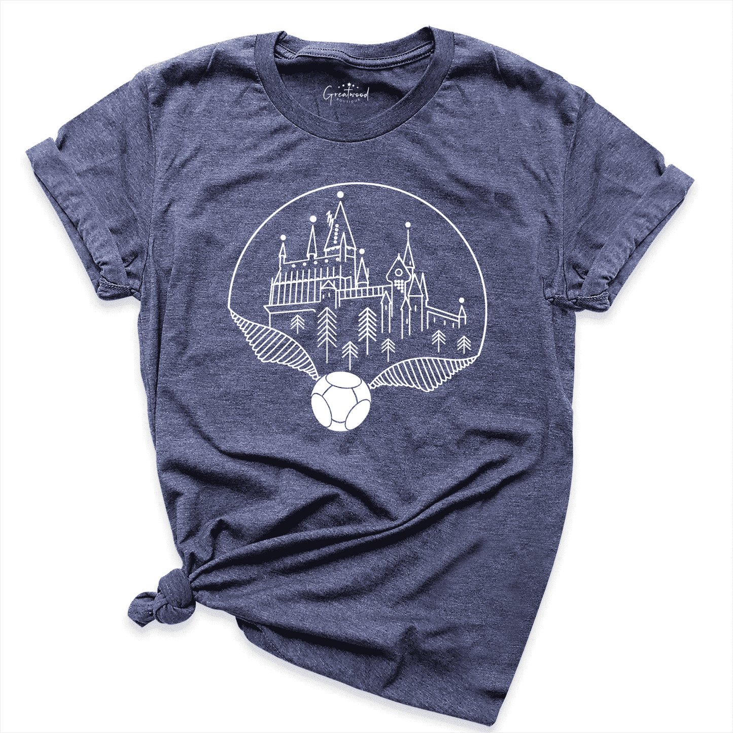 Desert Camping Shirt Navy - Greatwood Boutique