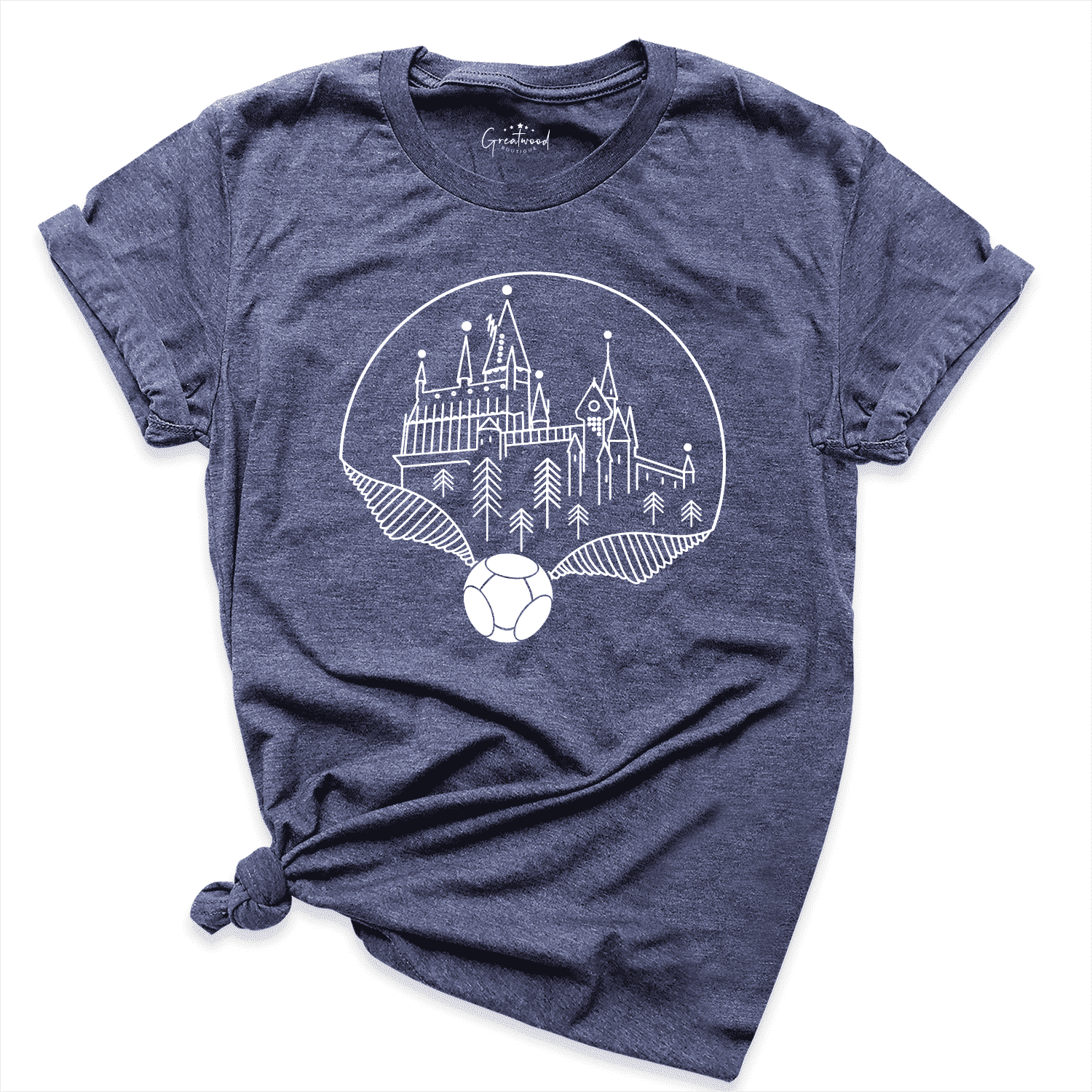 Desert Camping Shirt Navy - Greatwood Boutique